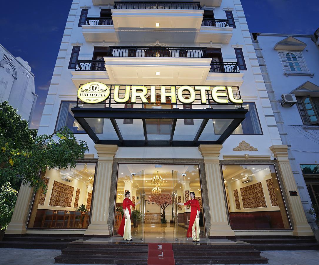 Bac Ninh Uri Hotel Exterior photo